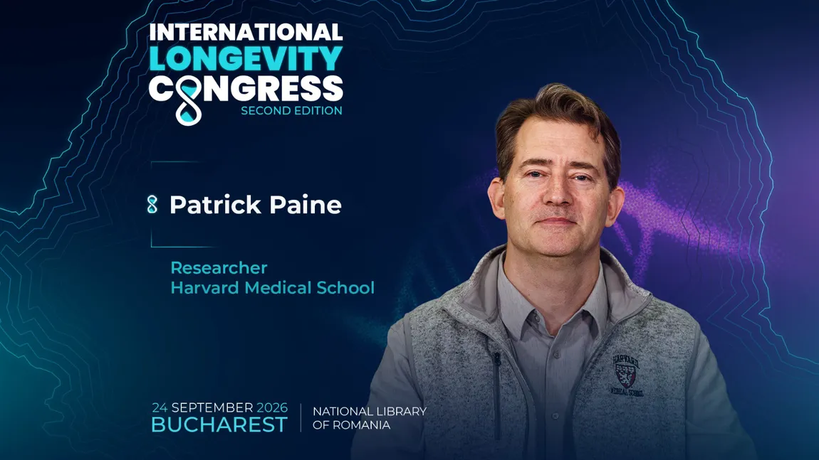 Tratamentul care întoarce ceasul biologic. Cercetătorul de la Harvard, Patrick Paine, aduce la București o inovație istorică