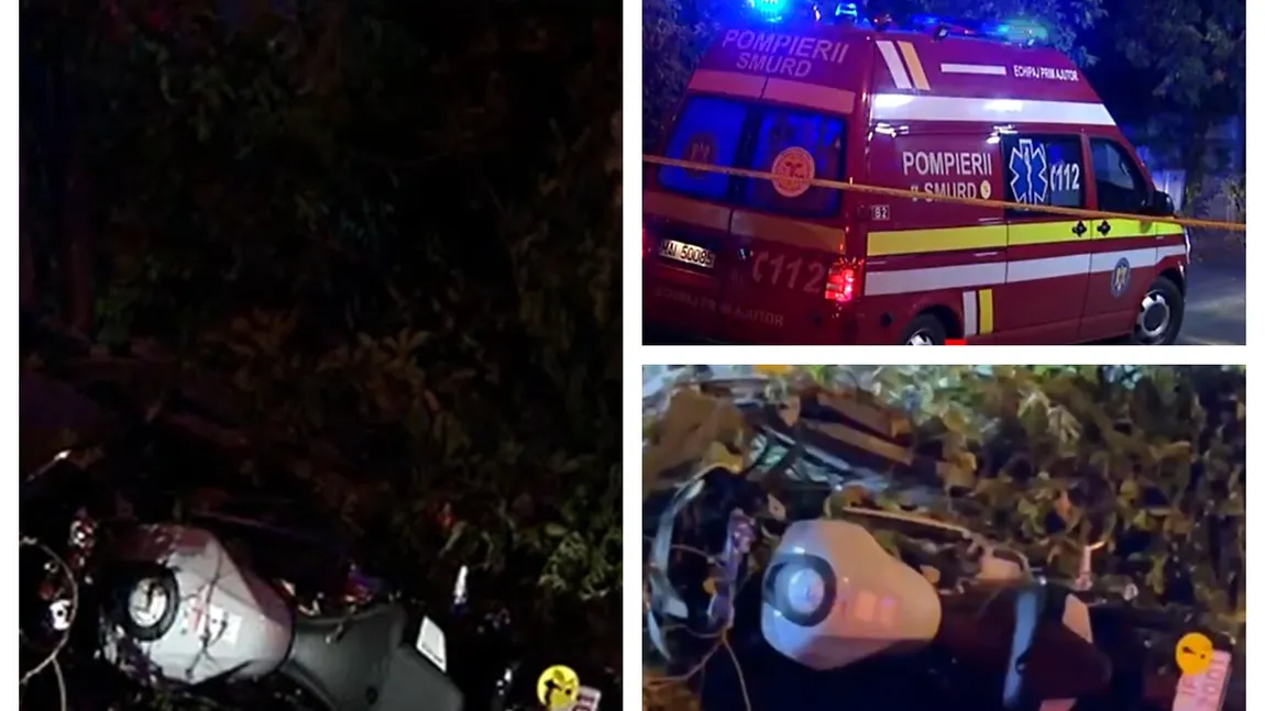 Accident cumplit în Capitală. Un bărbat a murit după ce a intrat cu motocicleta pe care o cumpărase pentru fiul său într-un gard