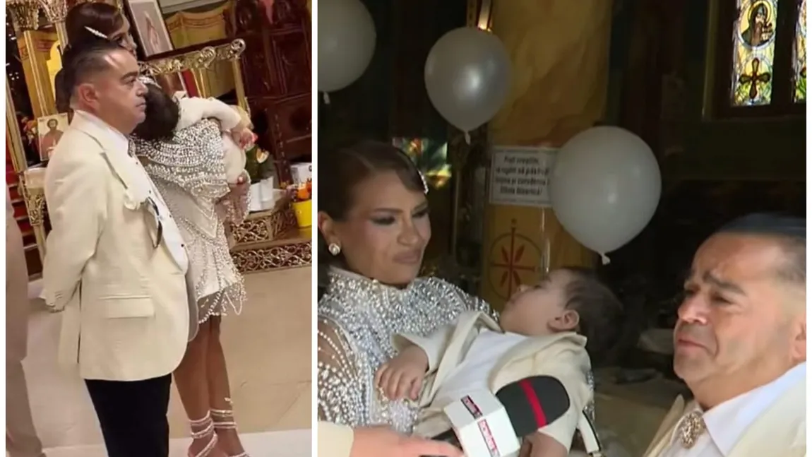 EXCLUSIV Cadou de suflet pentru Adi Minune! Manelistul a botezat un băiețel chiar de ziua lui de naștere: 