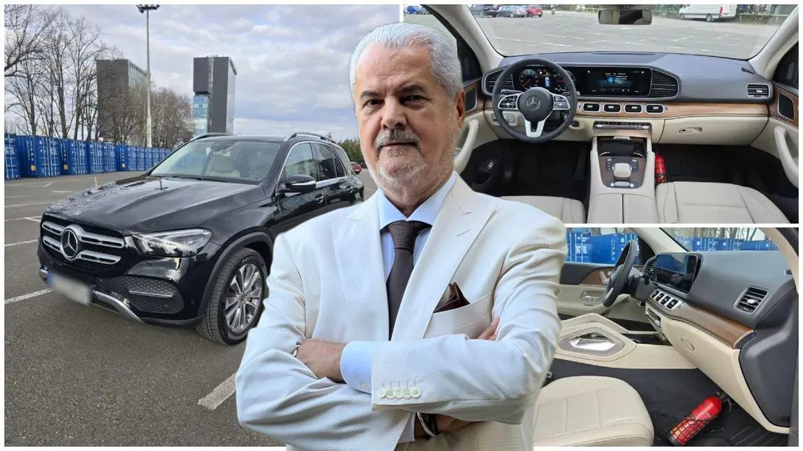 Adrian Năstase a anunțat pe Facebook că își vinde mașina, un Mercedes-Benz GLE 2021. Cât cere fostul premier pe bolidul de lux: „Uneori trebuie să te desparți și de lucrurile bune”