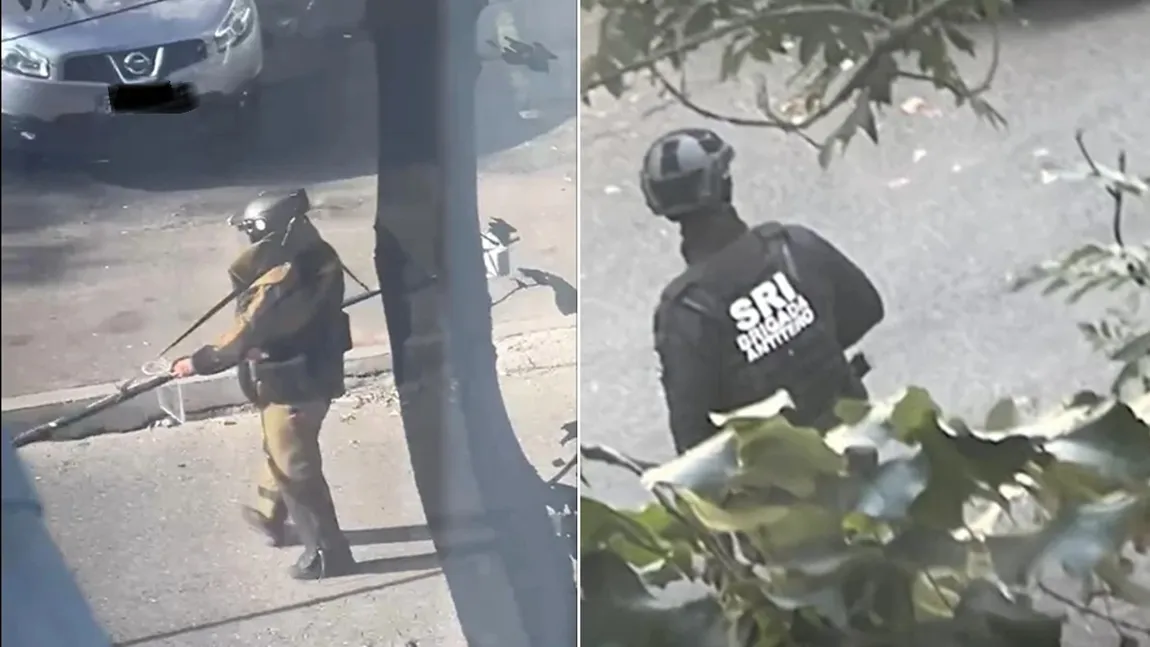 Alertă la Ploiești, dispozitiv suspect în curtea blocului. Brigada Antitero a SRI a împânzit zona, oamenii nu au voie să intre și să iasă din case