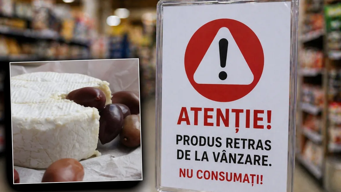 Alertă alimentară! Brânză infestată cu bacteria Listeria, restrasă de urgență din magazine