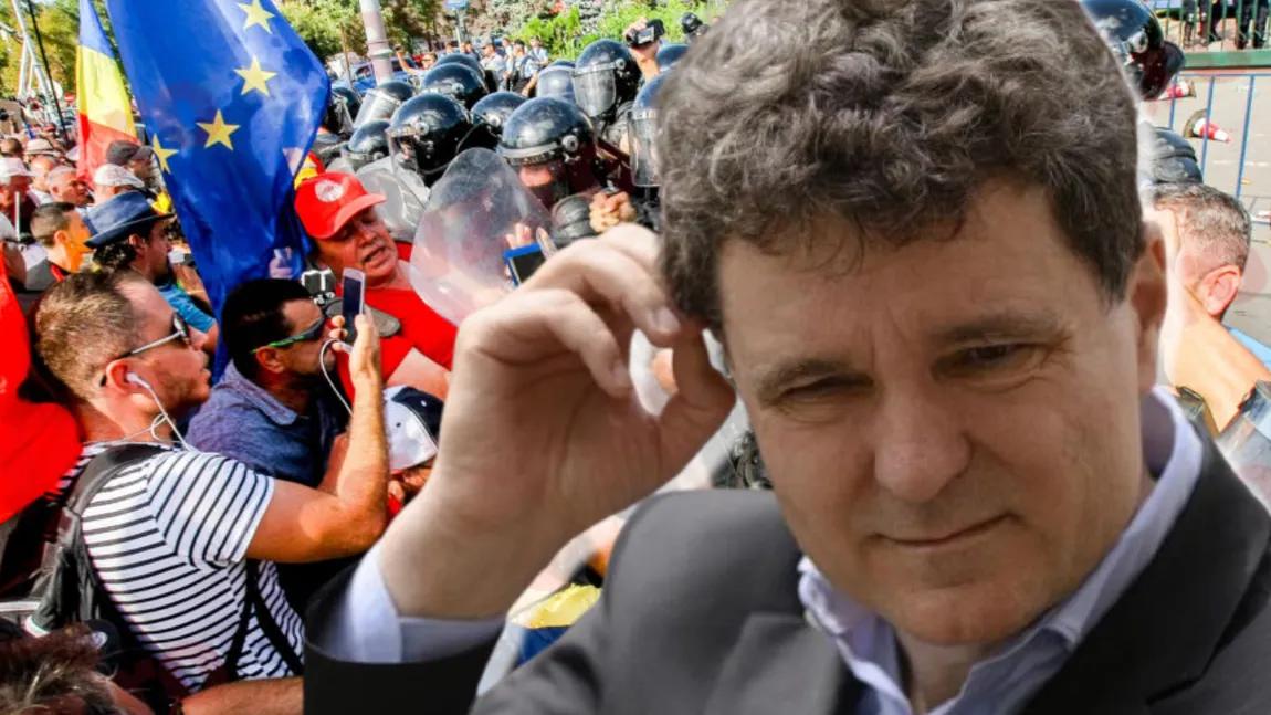 Nicuşor Dan, după violenţele de la protestul fermierilor: 