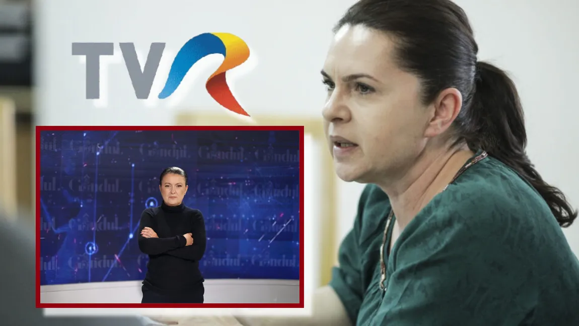 Sorina Matei preia interimar conducerea TVR. Primele declarații: 