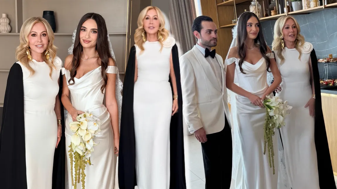 Anastasia Soare, criticată dur după ce s-a îmbrăcat în alb la nunta nepotului său: ”Te-ai gândit tu să ieși în evidență. Mireasa e umbrită, săraca fată”