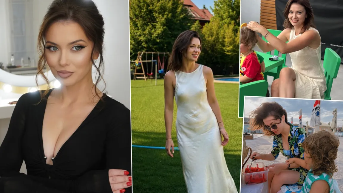Anca Dumitra a ales o grădiniță privată pentru copil. Cât scoate actrița din Las Fierbinți din buzunar pentru educația lui Levi