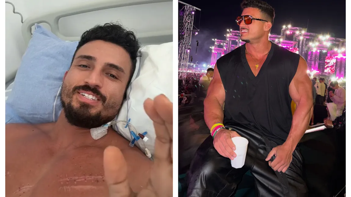 Primele imagini cu Andrei Bordeianu de pe patul de spital. Cum se simte influencerul la aproape o lună de la accidentul de motocicletă, anunțul făcut cu lacrimi în ochi