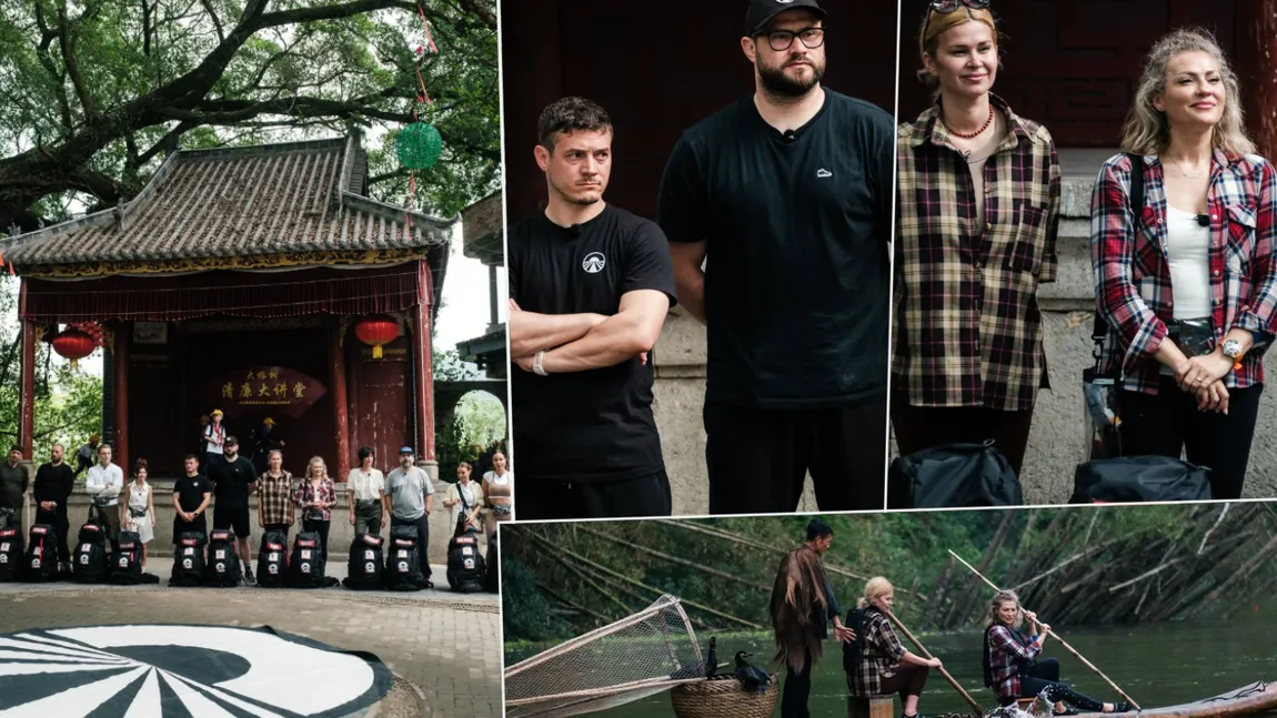 Cine a câștigat imunitatea mică la Asia Express. Echipa care a scăpat de stresul căutării cazării