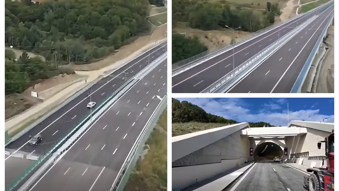 Vești bune pentru șoferi. Un nou tronson al Autostrăzii Sibiu-Pitești este aproape gata. Directorul CNAIR: ”Lucrările au ajuns la un stadiu fizic de 99%”