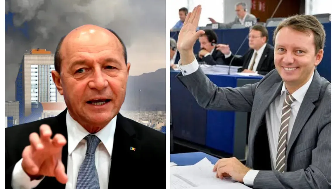 Traian Băsescu sare în apărarea lui Siefried Mureșan: „Un vânt rece, siberian, suflă pe culoarele politicii româneşti”