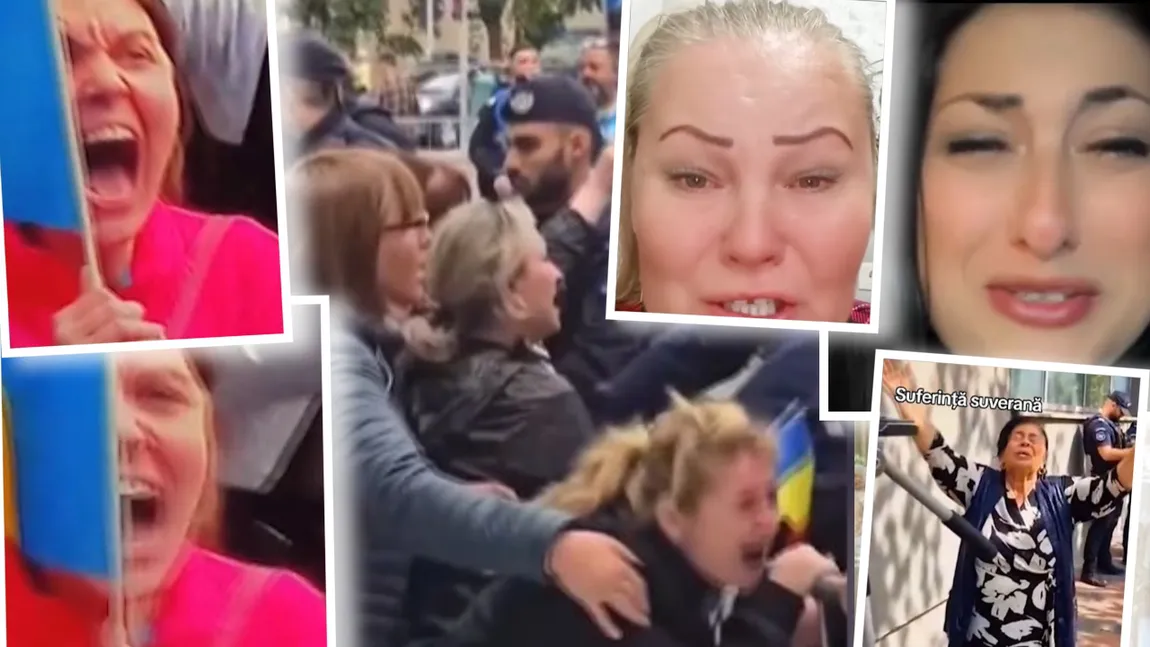 Lacrimi și revoltă după arestarea lui Călin Georgescu: „Mi-e silă și scârbă de voi, nenorociților!” / „Jos labele murdare și jegoase de pe președintele nostru”. Suveraniștii strâng bani pentru achitarea prejudiciului, convinși că asta îl va elibera din spatele gratiilor
