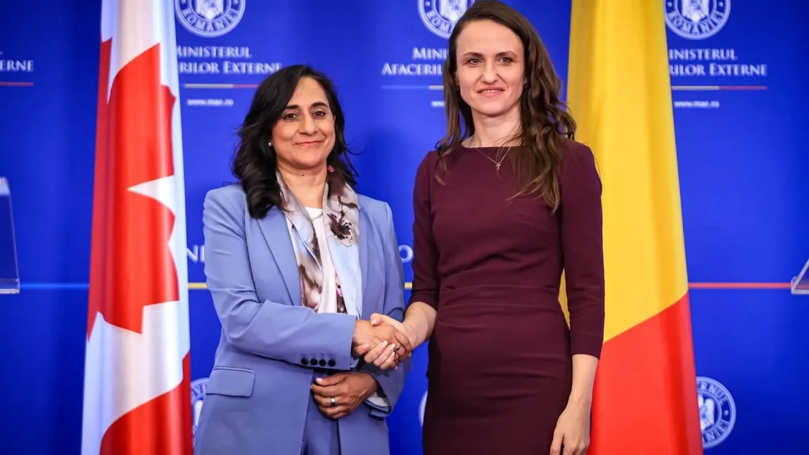 Oana Țoiu, reacție după propunerea adresată Canadei să devină „membru asociat” al UE: „Este un adevărat catalizator pentru relația noastră bilaterală”
