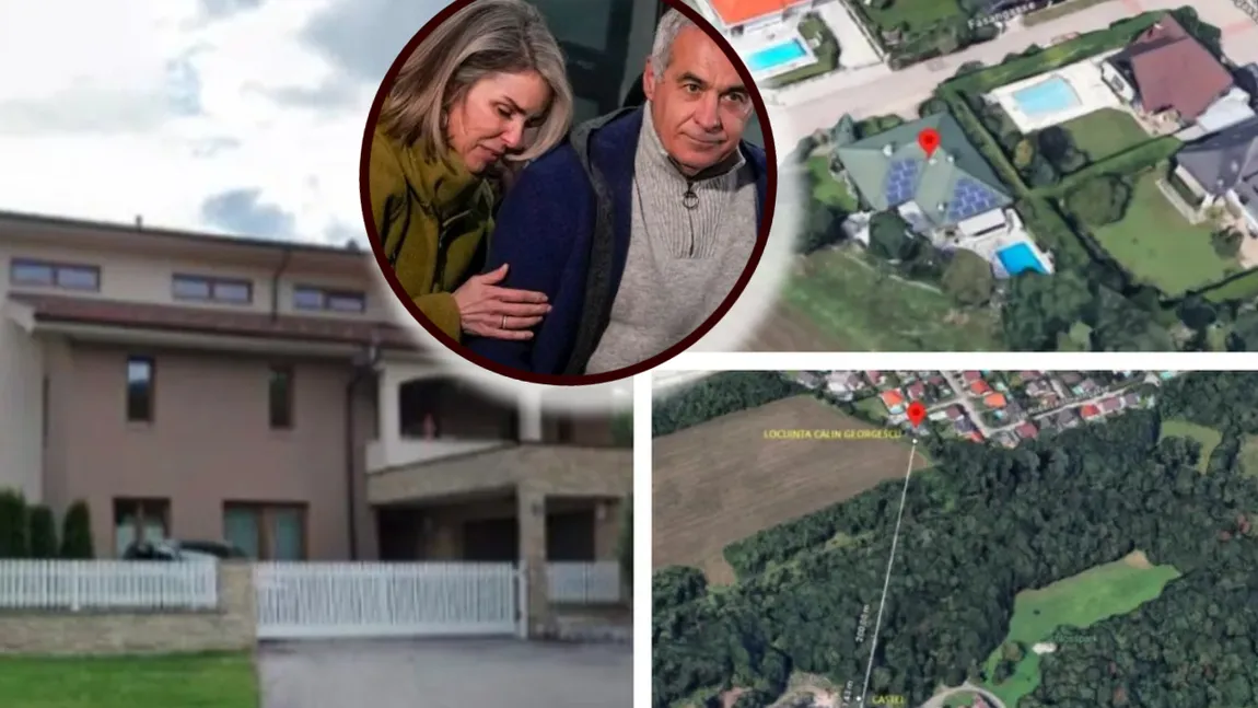 Cum arată vilele în care au locuit Călin Georgescu și Cristela în Austria. Casele sunt spectaculoase și valorează sute de mii de euro