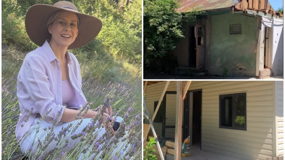 FOTO Cum arată casa de oaspeți a nutriționistei Mihaela Bilic. Renovarea durează de 2 ani: