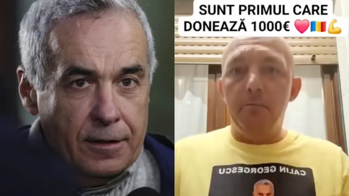 A fost lansată campania „1 euro pentru Călin Georgescu”. Suveraniștii fac chetă pe TikTok să îl ajute pe „președintele ales”: „Am 69 de ani și donez cu mare drag”
