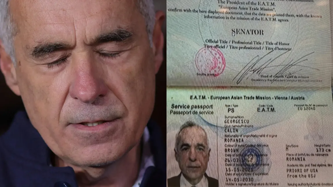 Călin Georgescu, găsit cu un pașaport de serviciu emis de European Asian Trade Mission. Organizația, condusă de Michael Lewalder, acuzată de Cavalerii de Malta că emite „ordine false”