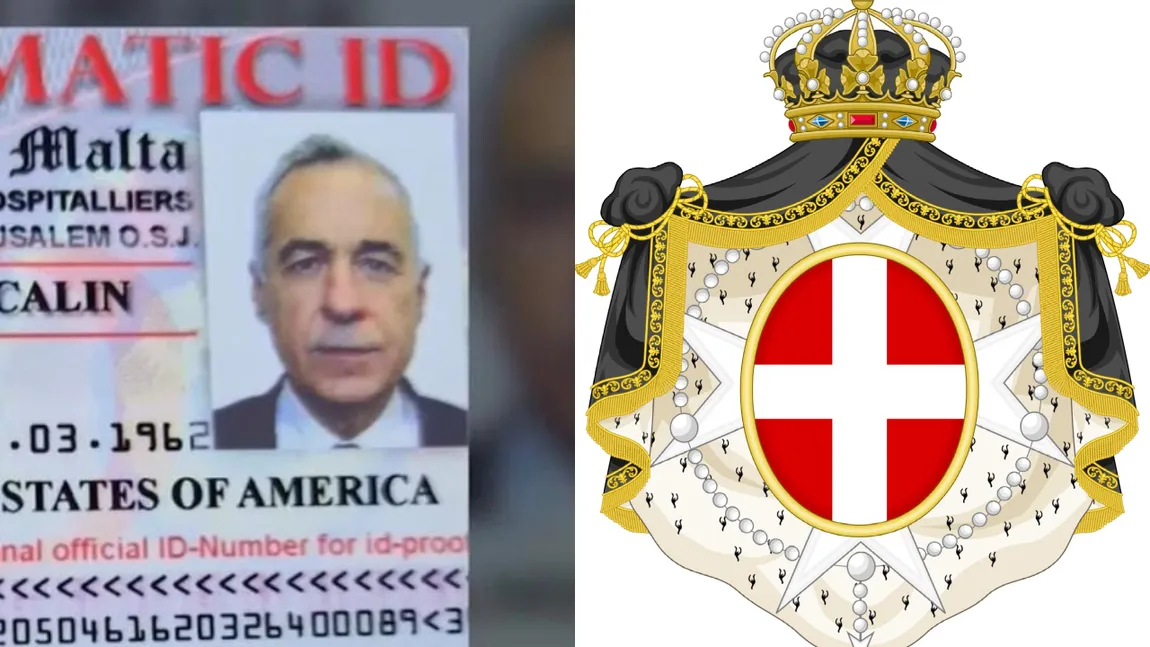 Ce este, de fapt, Ordinul de Malta, organizația al cărei nume apare pe documentul găsit la Călin Georgescu