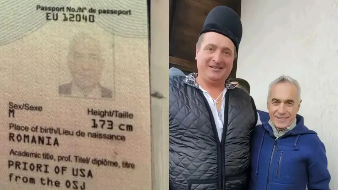 Călin Georgescu a mințit că este mai înalt decât în realitate în pașaportul diplomatic fals găsit asupra sa. Un cercetător îl demască: „Are aproximativ 169-170cm”