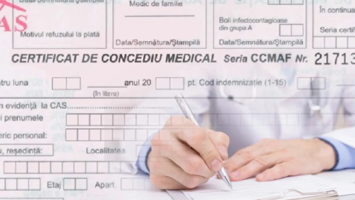 Concediul medical în 2026. Cât timp trebuie să fii asigurat pentru a primi indemnizația și care sunt excepțiile