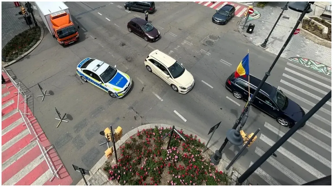 Un bărbat, prins de polițiști cu aproape 150 km/h pe Bulevardul Tomis din Constanța. Ce sancțiuni a primit