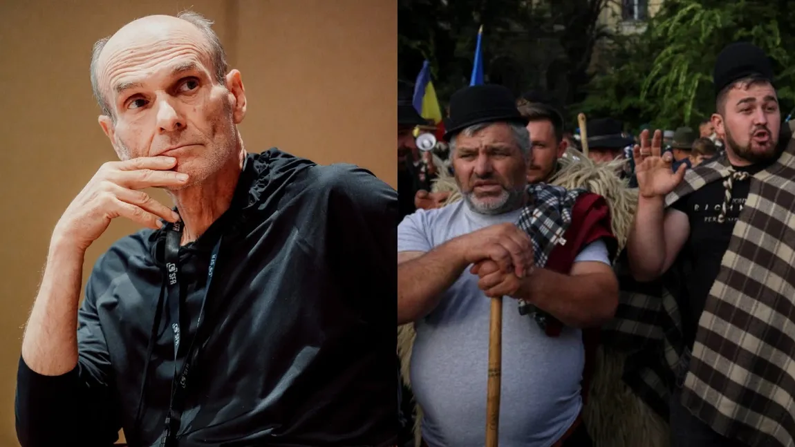 CTP reacționează după violențele de la protestul oierilor din Piața Victoriei: „De ce aveai nevoie de bâte la un protest pe care îl revendicai pașnic? O lovitură cu o astfel de bâtă poate să spargă craniul unei persoane”