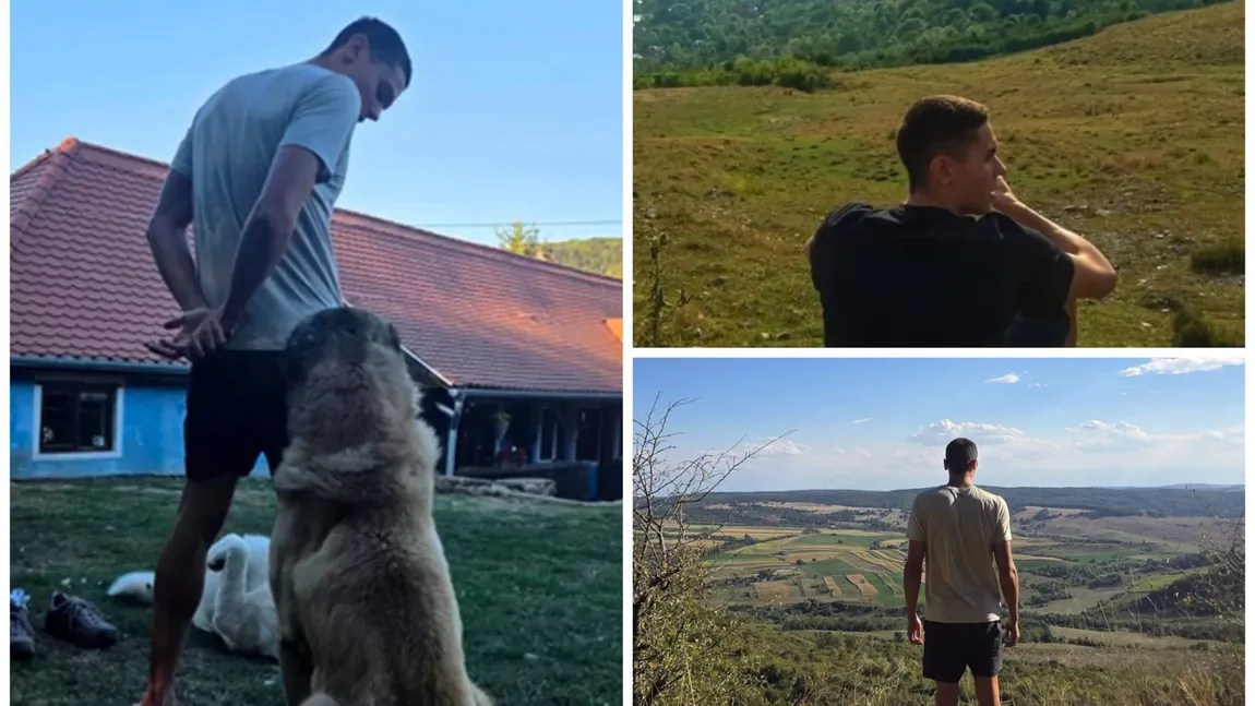 Locul de poveste din România care l-a lăsat fără cuvinte pe David Popovici: 