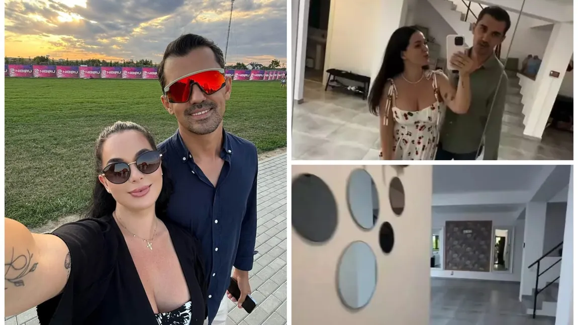 FOTO Deea Maxer și soțul ei s-au mutat în casă nouă. Primele imagini cu vila: 