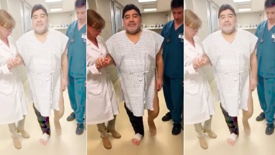 Un medic legist aruncă bomba în cazul morţii lui Diego Maradona. Variantă-şoc: infecţie cu Covid-19