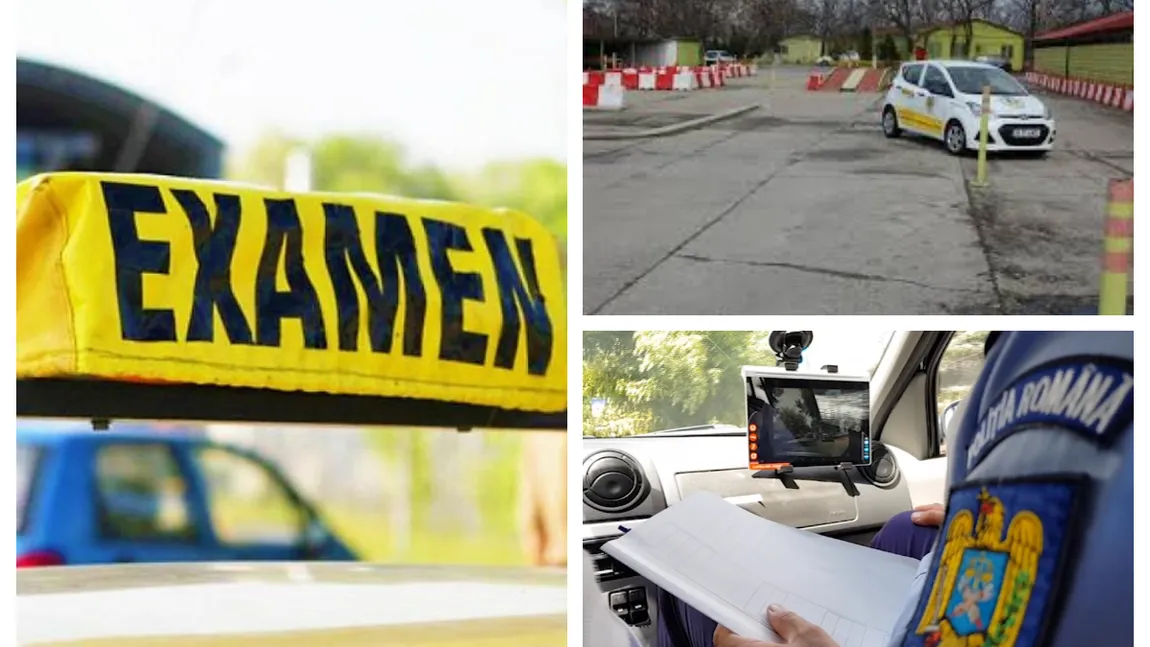 Reguli noi pentru viitorii șoferi. Se modifică examenul pentru obținerea permisului auto