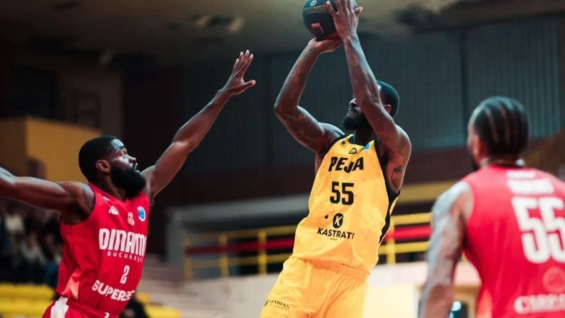 Performanţă sub panou! CS Dinamo București, aproape de grupele FIBA Europe Cup