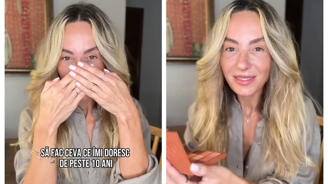 Cum arată Flavia Mihășan după ce s-a operat la nas: ”Am avut curajul să fac ceva ce îmi doresc de peste 10 ani”