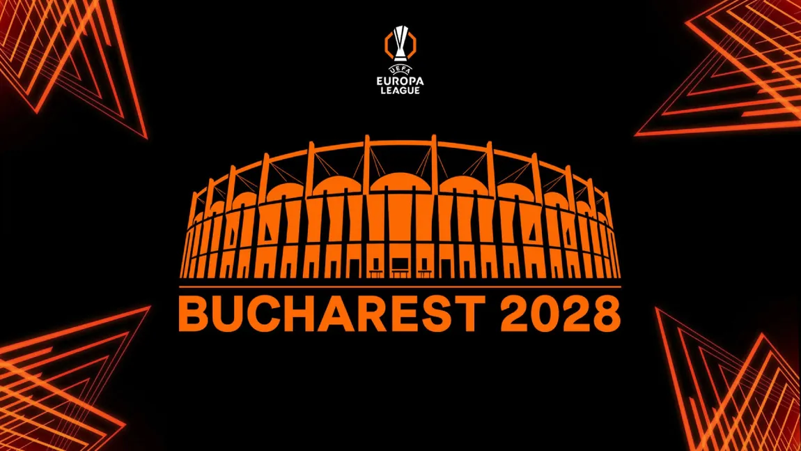 Finala Europa League din 2028 se va disputa la București, pe Arena Națională