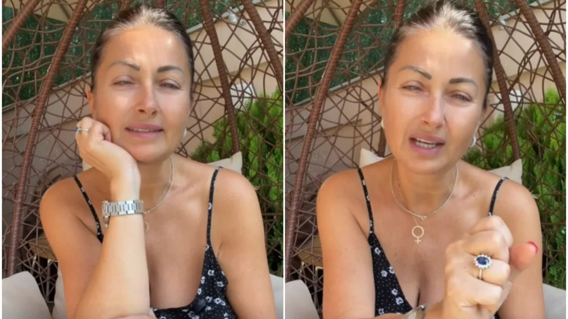 Noi imagini cu Gabriela Cristea după ce a slăbit 35 de kilograme. Vedeta dezvăluie și partea neplăcut a tratamentelor de slăbit: 