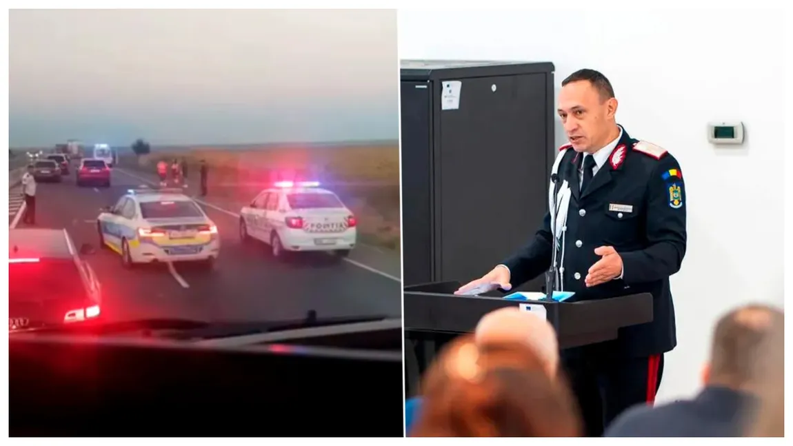General din echipa lui Raed Arafat, cercetat pentru ucidere din culpă după un accident rutier