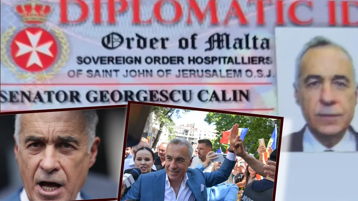 Călin Georgescu se dădea senator de Malta. Dezvăluiri exclusive din dosarul DIICOT