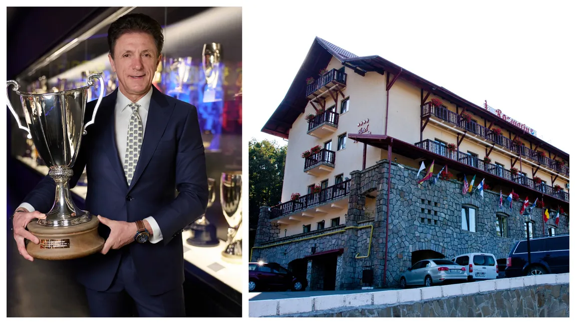 Gică Popescu îşi face muzeu și amenajează un nou centru SPA la Hotelul Rozmarin din Predeal. Anunță și noi proiecte imobiliare: 