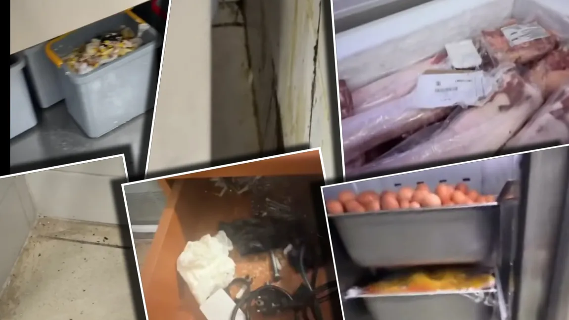Imagini dezgustătoare din bucătăria hotelului din Saturn în care aproape 60 de turiști au acuzat stări de rău. Persoanele spitalizate își vor primi înapoi banii pe sejur. VIDEO