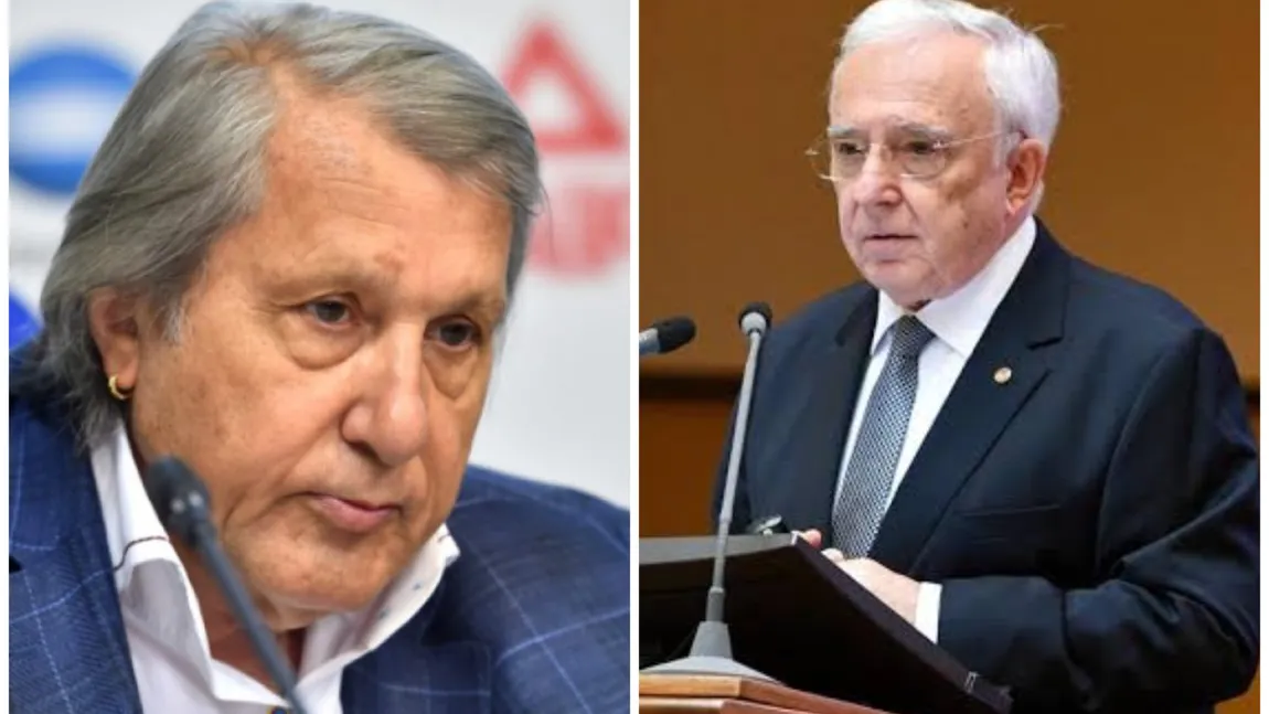 Ilie Năstase, atac dur la adresa lui Mugur Isărescu: „Sper să moară înaintea mea”