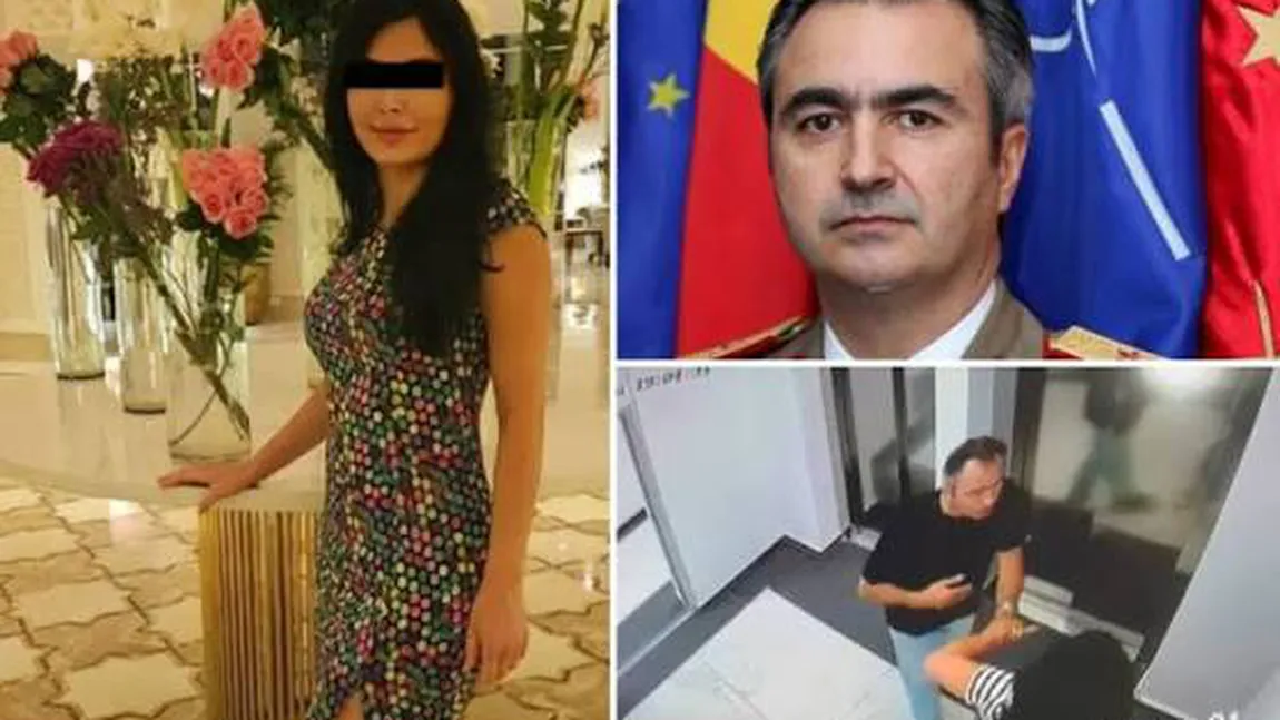 Noi detalii în cazul generalului Dorin Ioniță. Avea o relație de 7 ani cu amanta pe care a bătut-o, iar soţia ştia