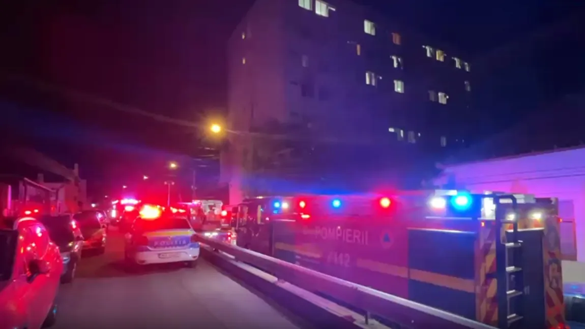 Incendiu într-un cămin studențesc din Cluj-Napoca, în toiul nopții. 200 de studenți s-au autoevacuat, 13 au avut nevoie de îngrijiri medicale: „Ccând am ieșit din cameră, fumul era atât de negru și dens și nu puteam să respir”
