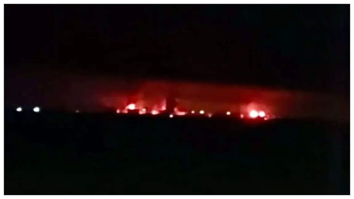 Atacuri cu drone asupra a două rafinării din Rusia, urmate de incendii. Sunt doi morți și 12 răniți