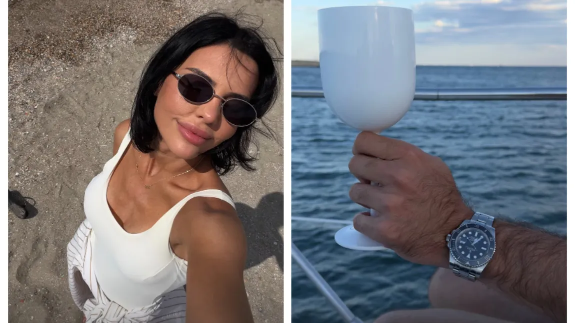 Cu cine s-a distrat Andreea Popescu la mare. Fosta dansatoare a Deliei a lăsat să se înțeleagă că are un nou iubit