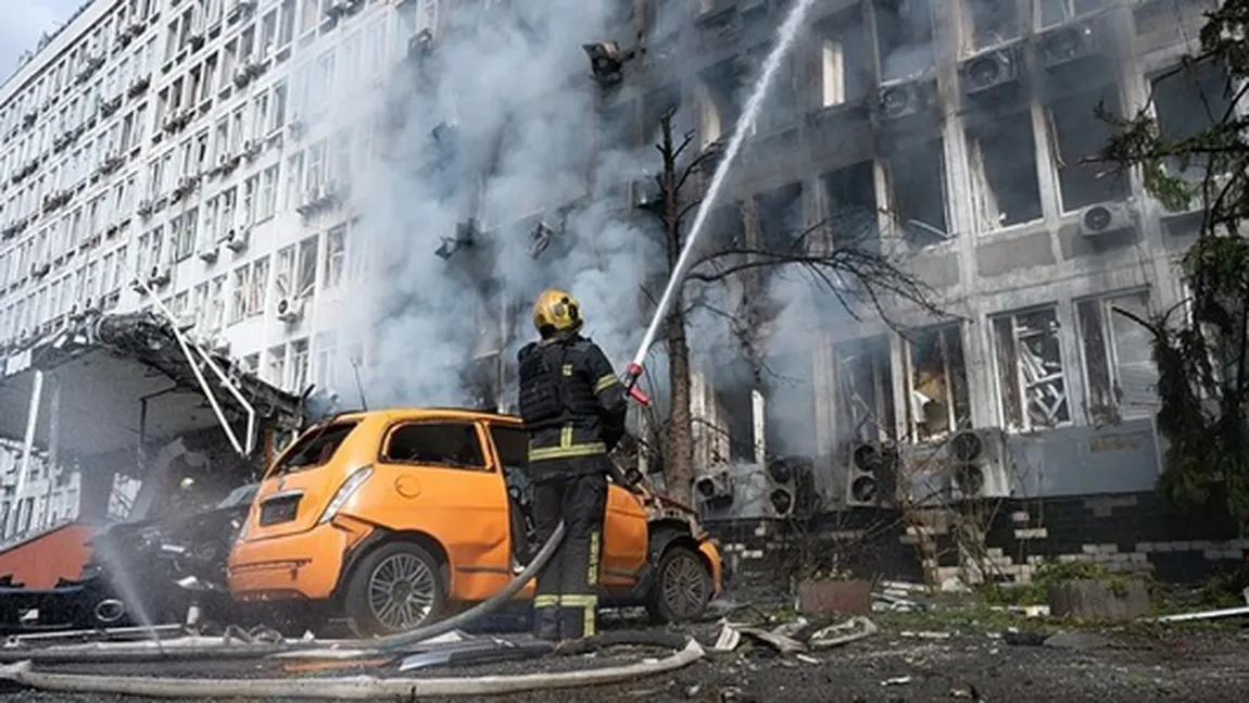 Războiul din Ucraina, tot mai aproape de graniţele României. Bombardamente intense la Odesa
