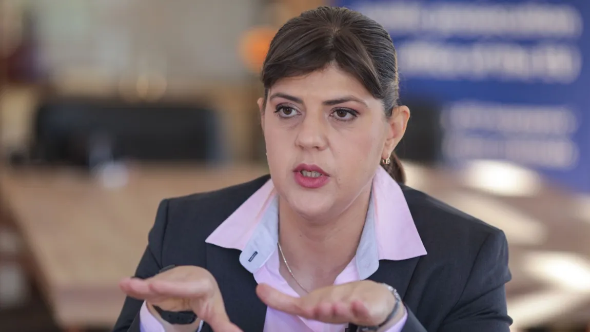 Laura Codruța Kovesi, la final de mandat la Parchetul European. Prima evaluare a EPPO arată o creștere de aproape șapte ori a numărului de anchete