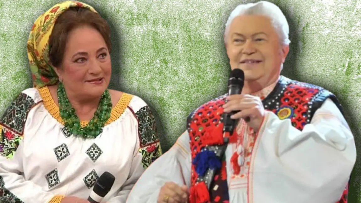 Gheorghe Turda, mesaj special pentru Laura Lavric. Artista împlinește vârsta de 80 de ani: 