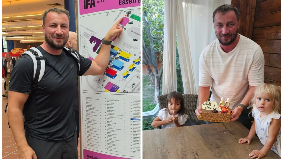 O nouă etapă în familia lui Marian Godină. Cum a fost surprins fostul polițist alături de fiica sa cea mică, în prima zi de creșă