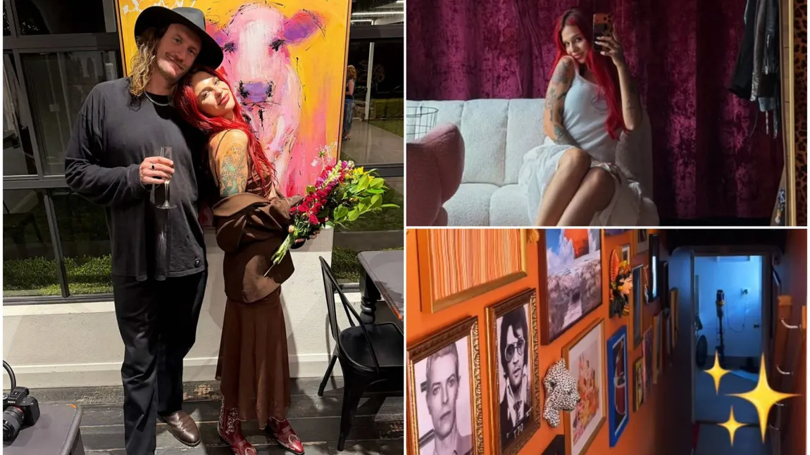 FOTO Cum arată noua casă a lui Marilu Dobrescu din Australia, unde locuiește iubitul ei, Tom. Detaliile extravagante care au atras atenția internauților