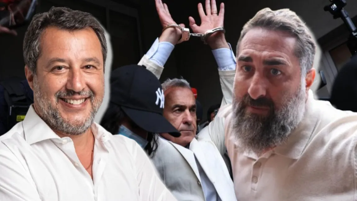 Numele lui Matteo Salvini, vicepremier al Italiei, apare în dosarul lui Călin Georgescu. Ionel Rusen: „Am vorbit cu Matteo. N-o să iasă cu mesaj să te susțină”