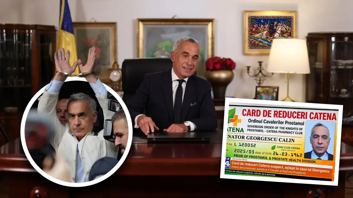 Călin Georgescu, transformat în personaj de meme-uri după ce a fost reținut de DIICOT. „Voievod”, „Cavaler al Ordinului Prostamol” și parodia „Răpirii din Serai”