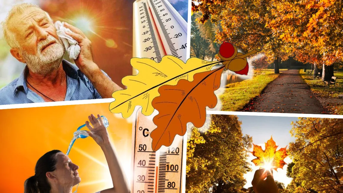 După ploi, vijelii și o răcire accentuată, vremea se schimbă radical și vine iar căldura. Prognoza meteo pentru 14 - 27 septembrie
